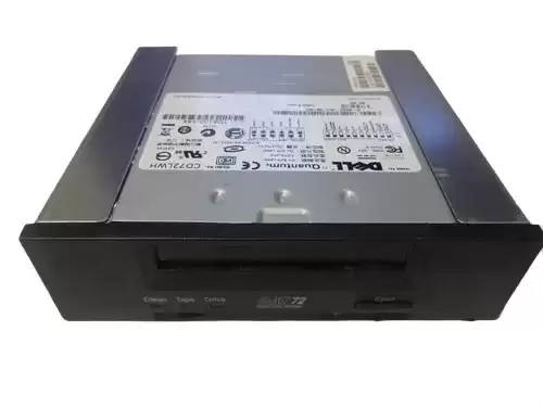 Dell T3940 36GB (Native) / 72GB (Compressed) DDS-5 DAT72 SCSI LVD Tape Drive