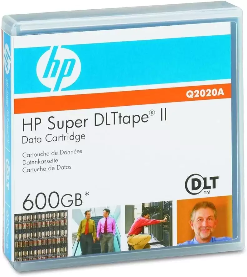 HPE Q2020A 300GB (Native) / 600GB (Compressed) SDLT Data Cartridge