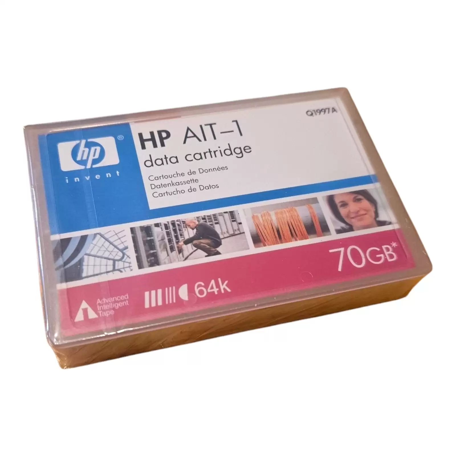 HPE Q1997A 35GB (Native) / 70GB (Compressed) AIT-1 Tape Cartridge