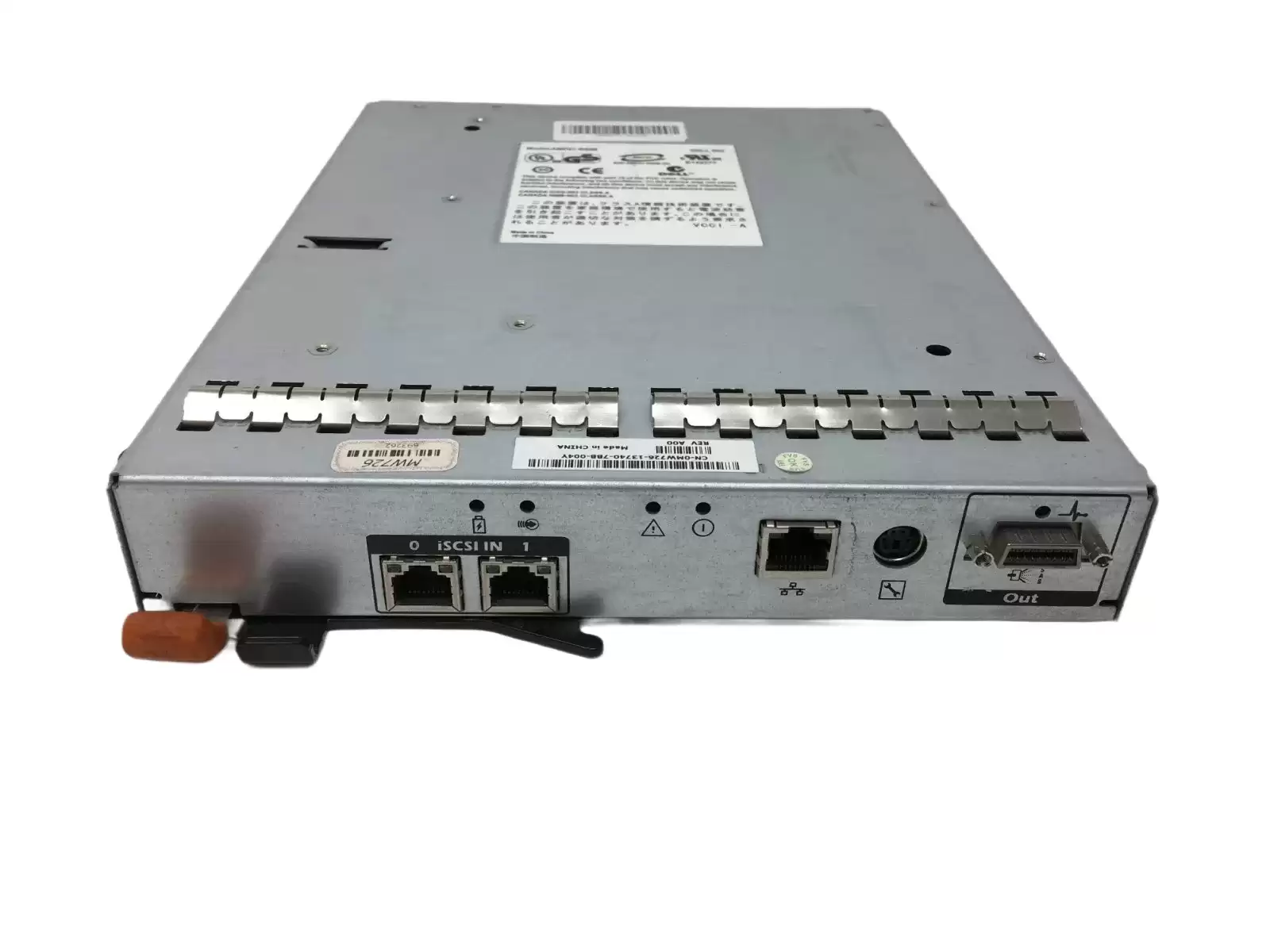 Dell MW726 Dual Ports SCSI RAID Controller Module for PowerVault MD3000I