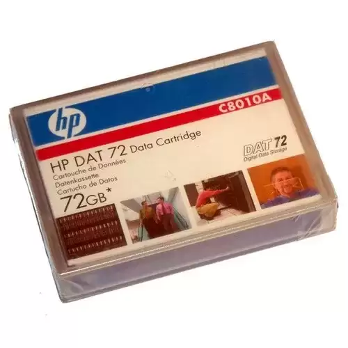 HPE C4427D 1.60GB (Native) / 3.20GB (Compressed) Travan TR-3 Tape Cartridge