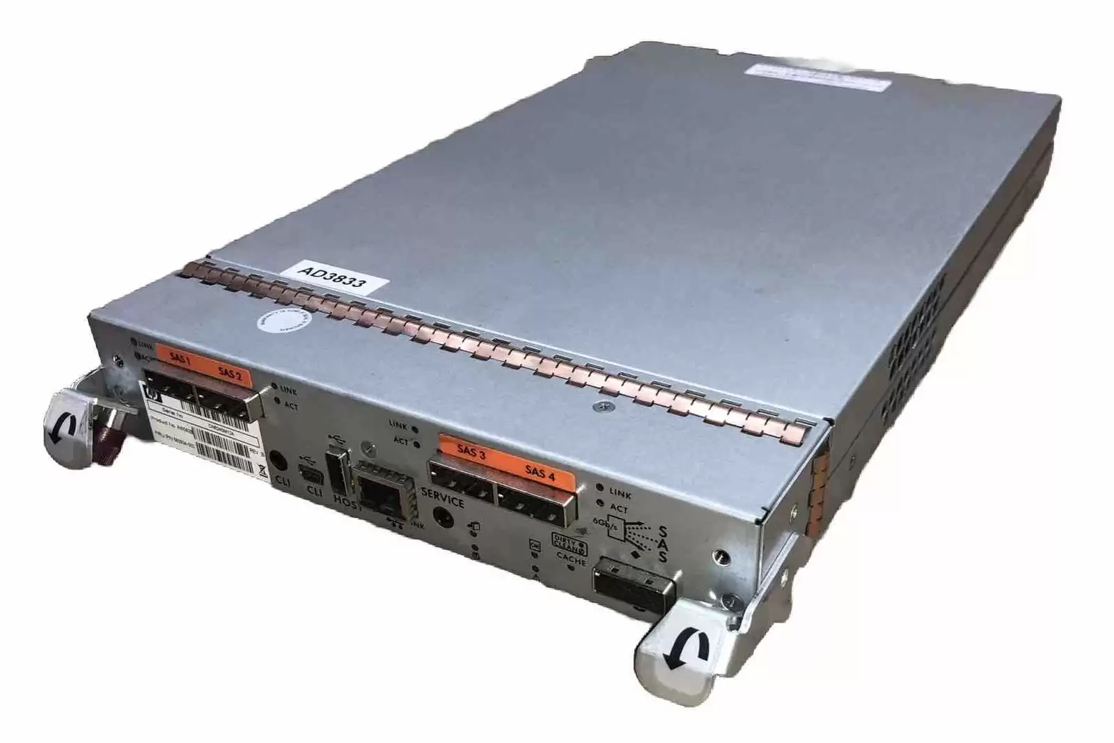 HPE AW592B StorageWorks P2000 G3 SAS 6GbE Modular Smart Array Controller