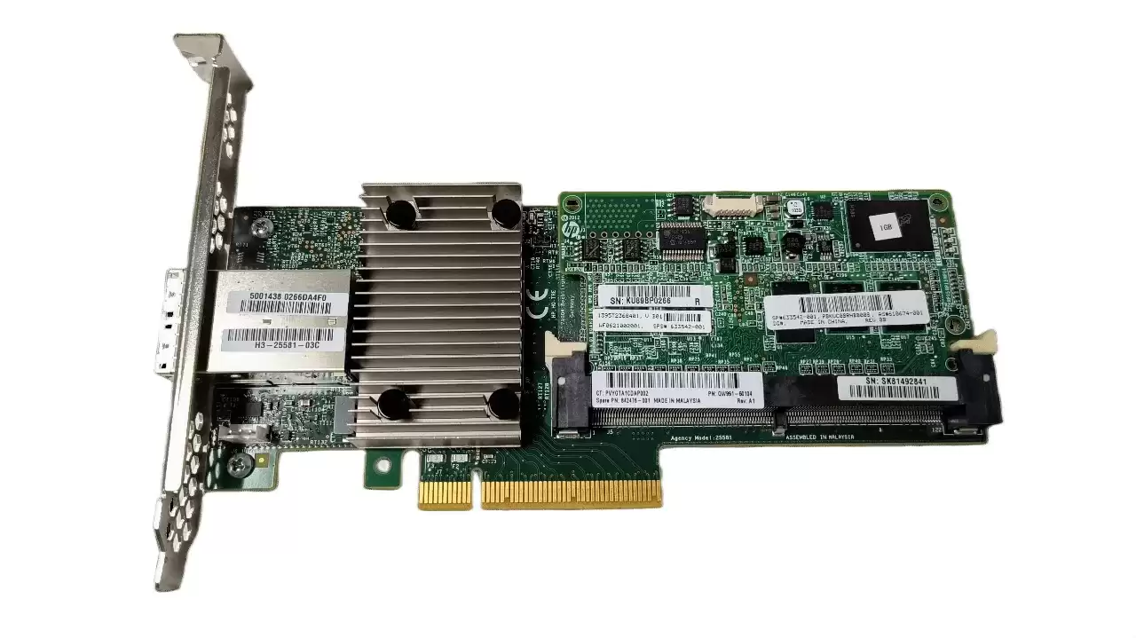 HPE 842476-001 8-Ports SAS 12GbE PCI-Express x8 PCA Board for StoreOnce 6500