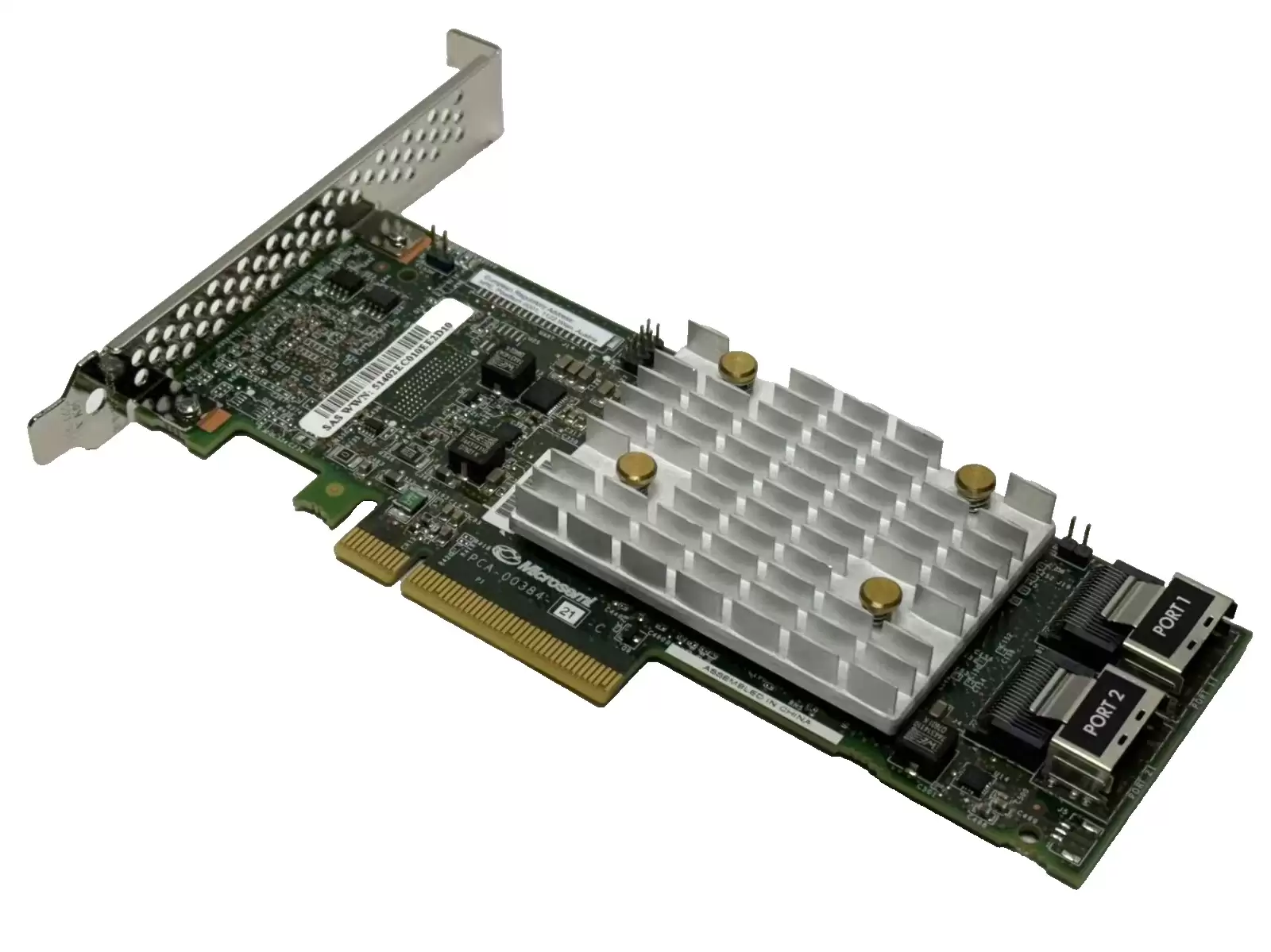 HPE 836266-001 Smart Array E208i-a SR G10 8 Ports SATA 6GbE PCI-Express Low Profile RAID Controller