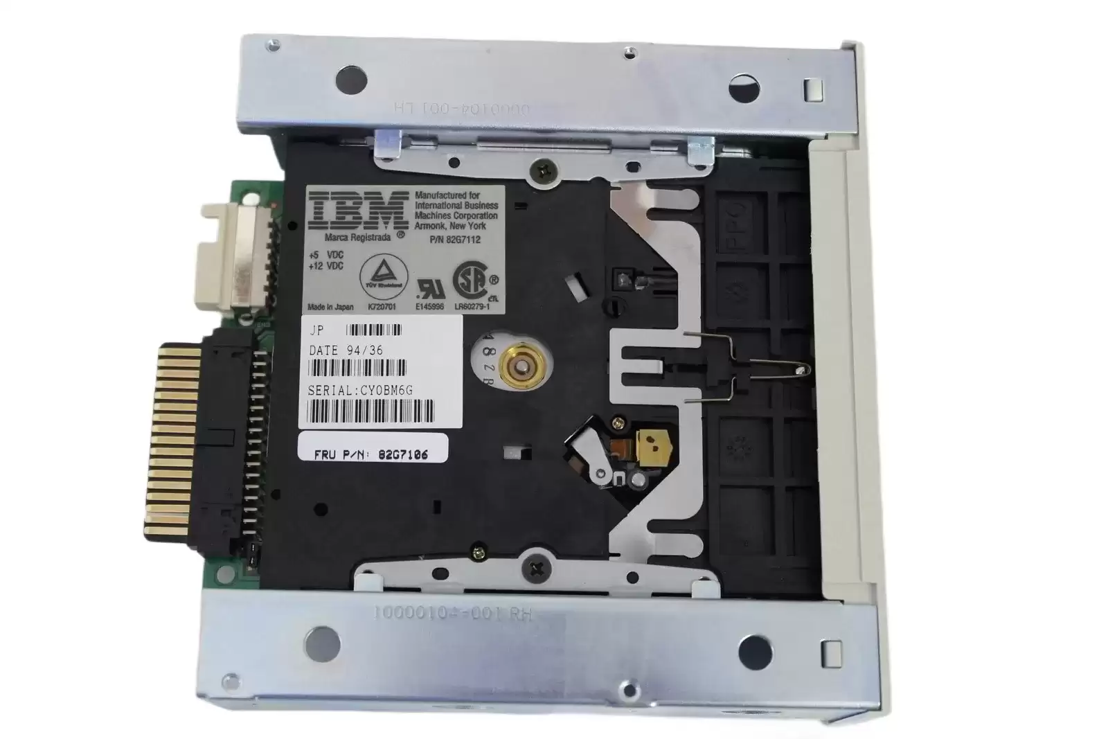 IBM 82G7106 DualStore 250MB Tape Drive Backup Kit