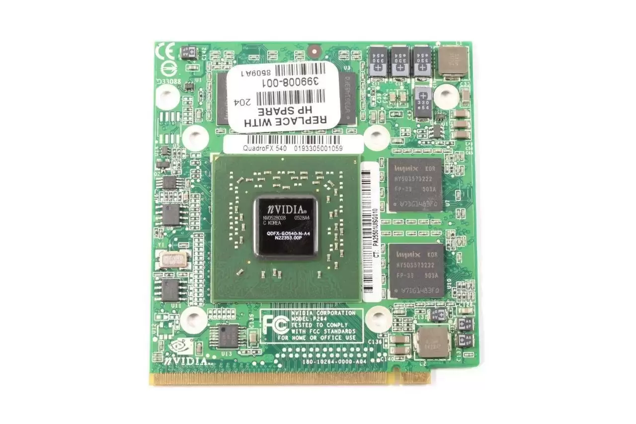 HPE 399008-001 Quadro FX 540 128MB GDDR PCI-Express x16 DisplayPort DVI VGA Video Graphics Card
