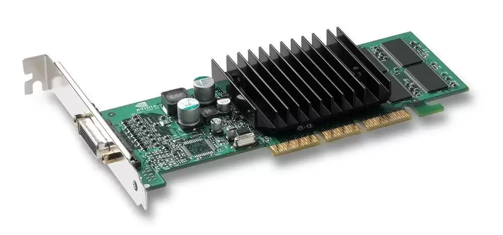 HPE 272204-003 Nvidia Quadro-4 200NVS 64MB GDDR AGP x4 ATX Dual Monitor Video Card