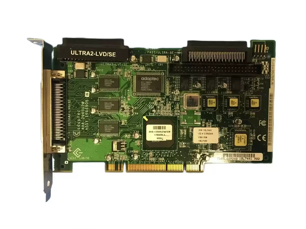 IBM 10L7441 Ultra2 SCSI PCI-Express Controller