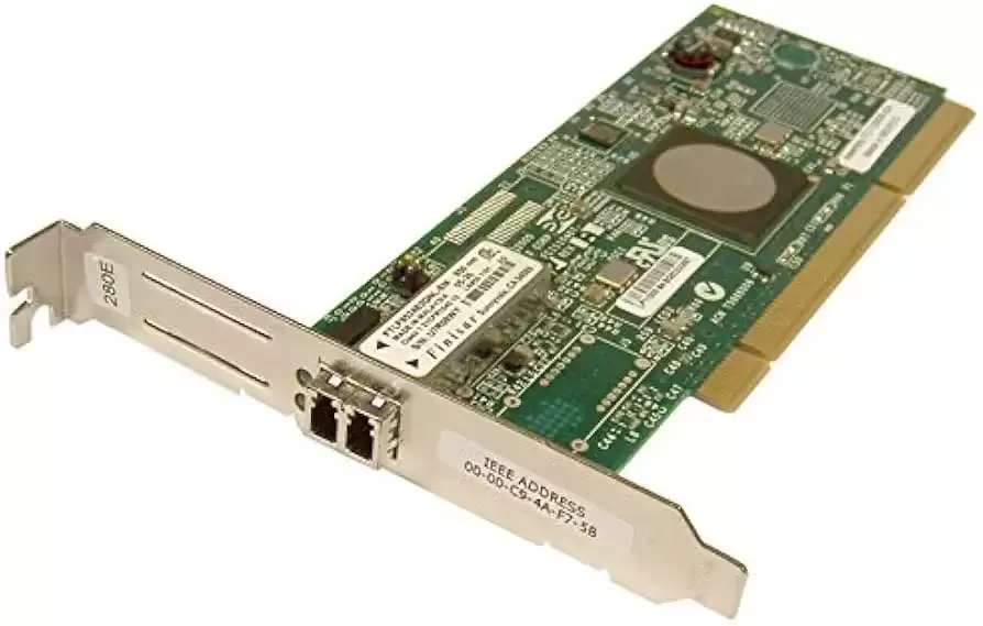 Emulex 03N5016 LP11000 Single Port Fibre Channel 4GbE PCI-Express Disk Controller