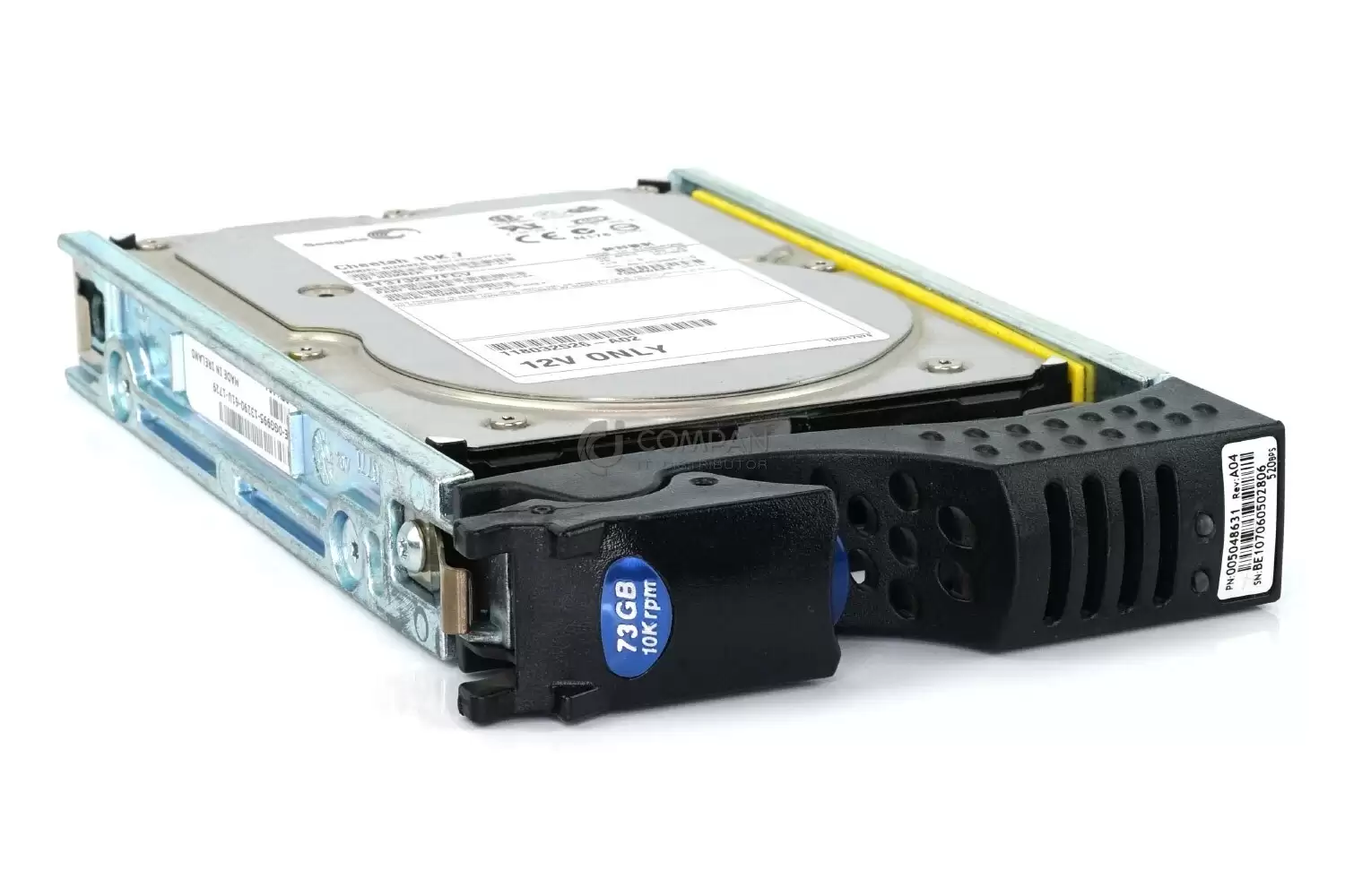 EMC 5048631 73GB 10000RPM Fibre Channel 2Gb/s 16MB Cache 3.5inch Internal Hard Drive