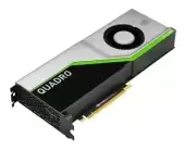 Nvidia Quadro RTX 6000 24GB GDDR6 PCI Express 3.0 x16 DisplayPort USB-C Graphics Card 900-5G150-1750