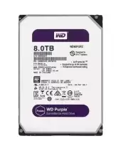 Western Digital Purple Surveillance 8TB SATA 6Gb/s 5400RPM 128MB Cache 3.5-inch Internal Hard Drive 