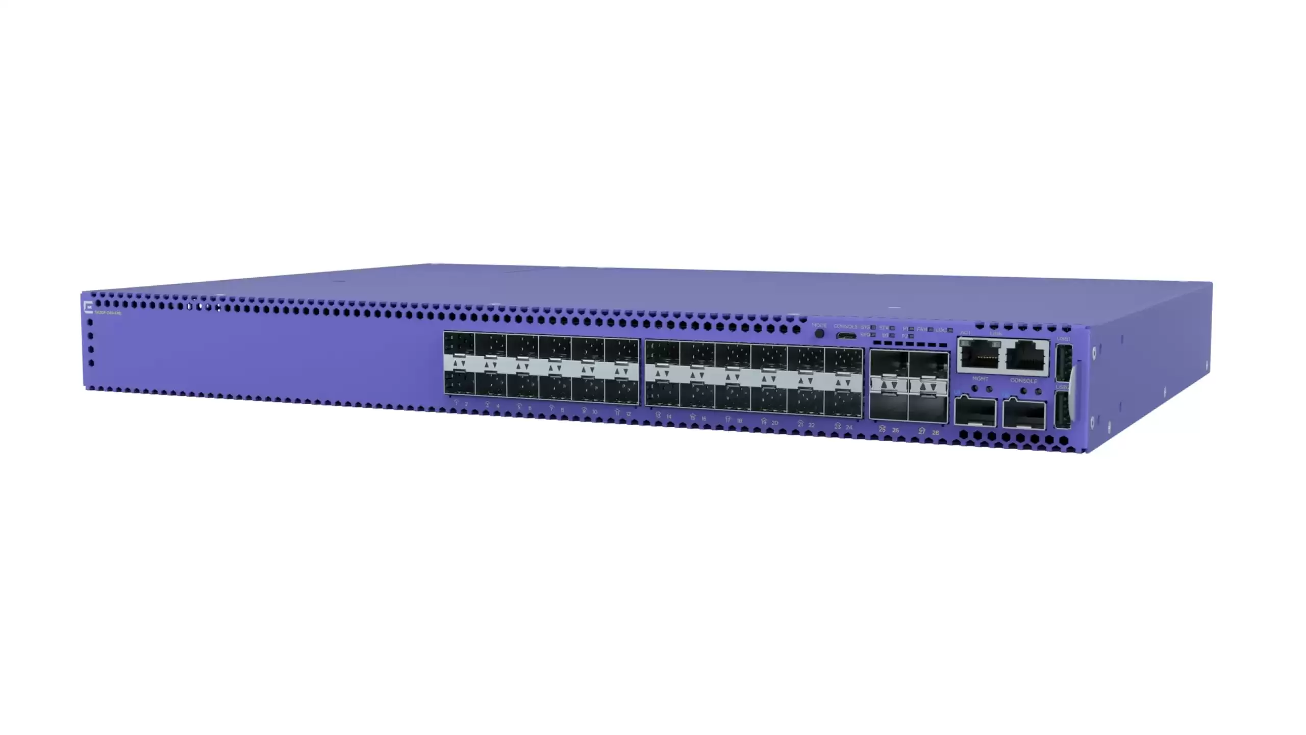 Extreme Network 5420F-16MW-32P-4XE 5420 Universal Switch 24-Ports 2.5/10GbE PoE+ Layer 2 Rack Mountable Managed Network Switch with 2-Ports SFP-DD