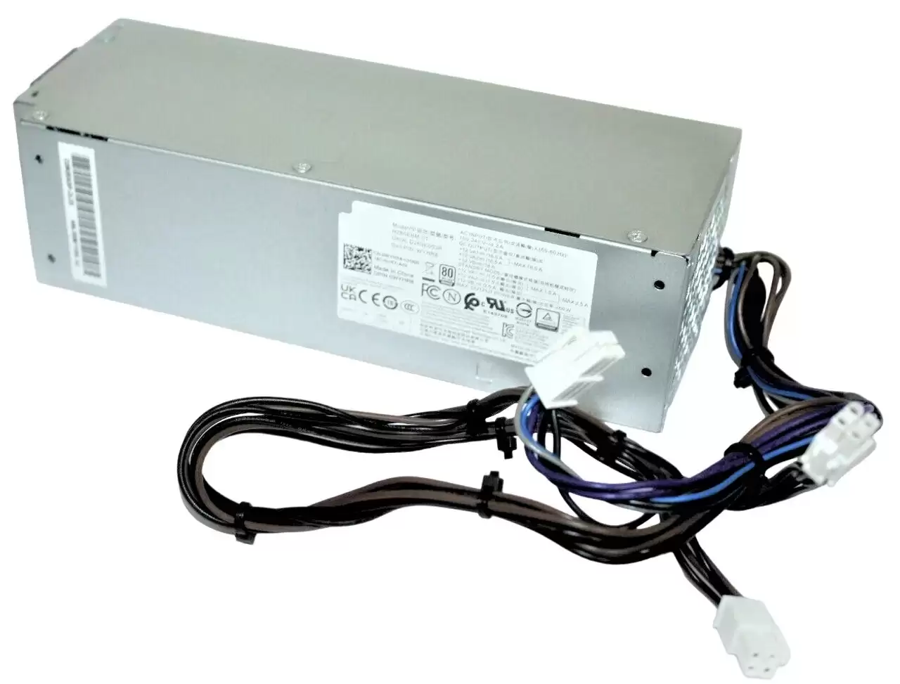Dell 05TVM5 200-Watts 80 Plus Bronze Power Supply for OptiPlex 3080 and Vostro 3470