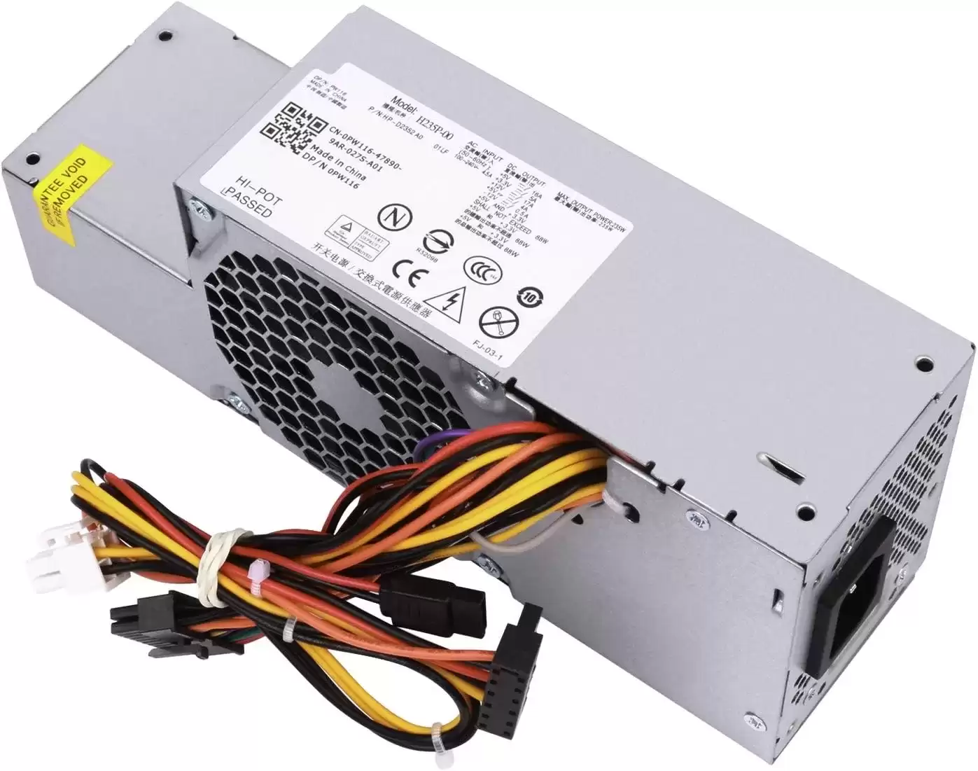 Dell 67T67 235-Watts 24-Pin ATX Power Supply for OptiPlex 580