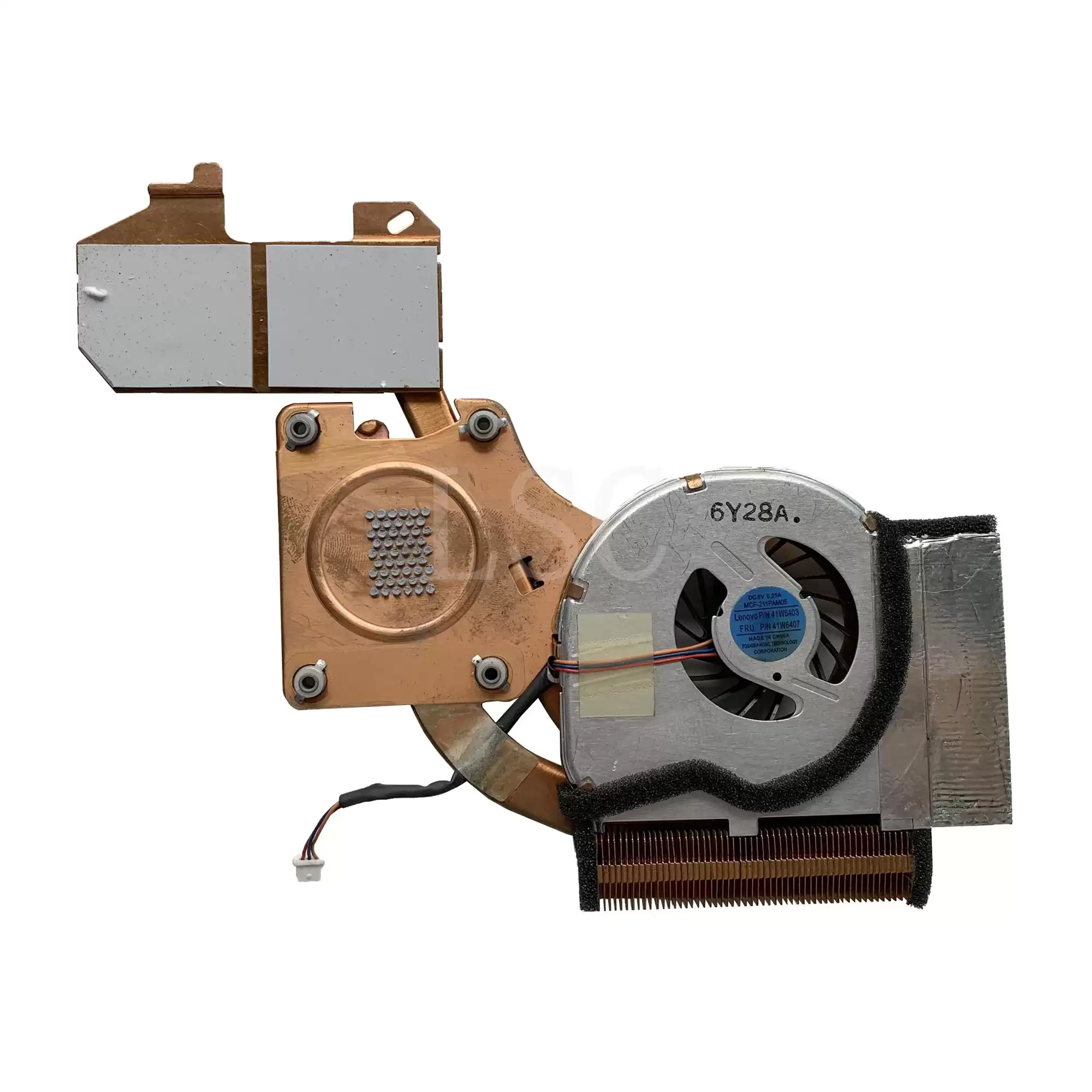 IBM 41W6408 Thermal Device and Fan for ThinkPad T60