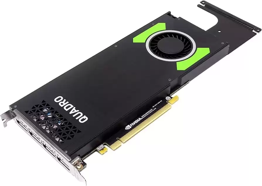 Nvidia 699-5G410-0501-210 Quadro RTX 4000 8GB GDDR6 PCI-Express 3.0 x16 CUDA Cores IGP Video Card
