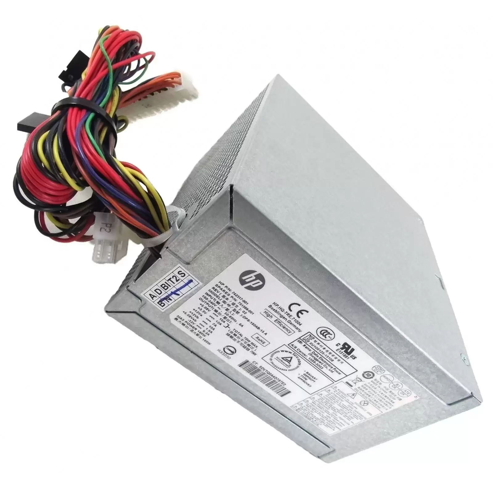 Delta DPS-180AB-15-A 180-Watts ATX Switching Power Supply for Pavilion 500 and Microtower 280 G1