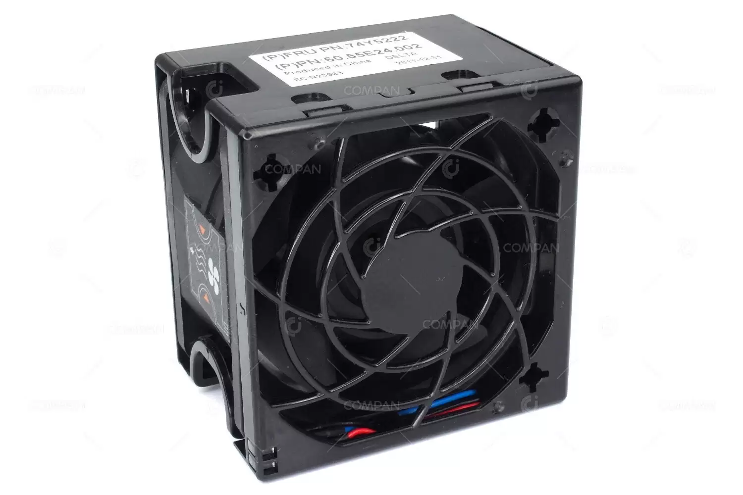 IBM 74Y5222 Cooling Fan Assembly for 8231-E1C and 8246-L1C