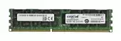 Crucial 16GB 1600MHz DDR3 PC3-12800 ECC Registered CL11 240-Pin DIMM 1.35V (Lv) Dual Rank X4 Memory 