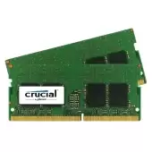 Micron 16GB (2X8GB) PC4-19200 DDR4-2400MHz  Single Rank Non ECC Unbuffered12V CL17 260-Pin SoDIMM Me