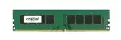 Crucial CT8G4DFD824A 8GB 2400MHz DDR4 PC4-19200 ECC Unbuffered CL17 288-Pin DIMM 1.2V Dual Rank X8 Memory Module