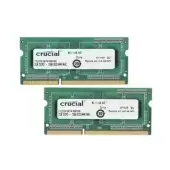 Crucial 4GB DDR3  Memory Module 4 GB (2 X 2 GB) DDR3  1066 MHz DDR3-1066/PC3-8500 135 V Non-ECC Unbu