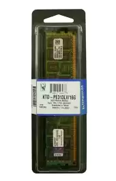 Kingston 16GB 1333MHz DDR3 PC3-10600 ECC Registered CL9 240-Pin DIMM 1.35V (Lv) Dual Rank X4 Memory 