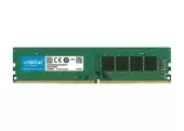Crucial 16GB 2666MHz DDR4 PC4-21300 ECC Unbuffered CL19 288-Pin DIMM 1.2V Dual Rank X8 Memory Module