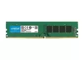 Crucial 16GB 2666MHz DDR4 PC4-21300 ECC Unbuffered CL19 288-Pin DIMM 1.2V Memory Module CT16G4DFRA26