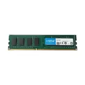 Crucial CT4G4DFS8266 4GB 2666MHz DDR4 PC4-21300 ECC Unbuffered CL19 288-Pin DIMM 1.2V Single Rank Memory Module