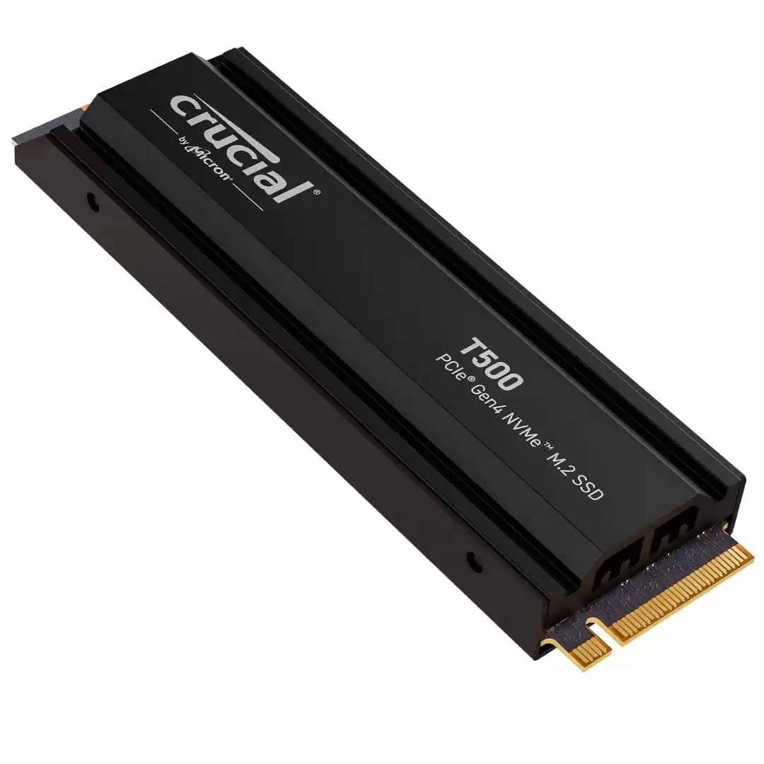 Crucial CT2000T500SSD5 T500 2TB PCI-Express 4.0 x4 3D NAND TLC M.2 2280 Solid State Drive