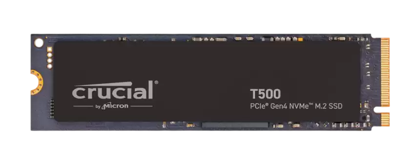 Crucial CT1000T500SSD8 T500 1TB PCI-Express 4.0 x4 3D NAND TLC M.2 2280 Solid State Drive