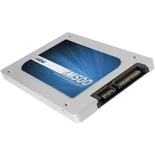 Crucial CT120M500SSD1 M500 120GB SATA 6Gb/s 2D NAND MLC 2.5-inch Solid State Drive