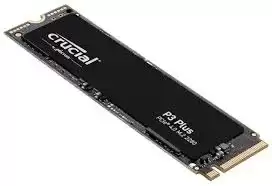 Micron CT2000P3PSSD8 P3 Plus 2TB PCI-Express 4.0 x4 3D NAND QLC M.2 2280 Solid State Drive