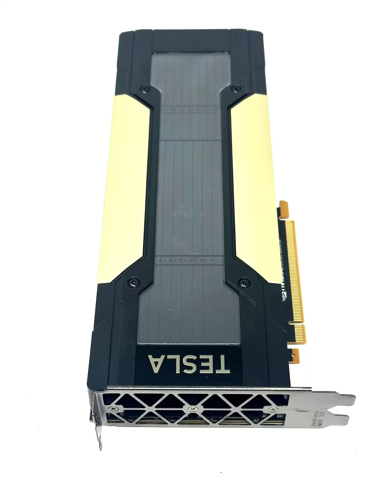 Nvidia 900-2G500-0000-000 Nvidia Tesla V100 Volta 16GB HBM2 4096-Bit PCI-Express 3.0 x16 5120 CUDA Cores Deep Learning AI Graphics Card