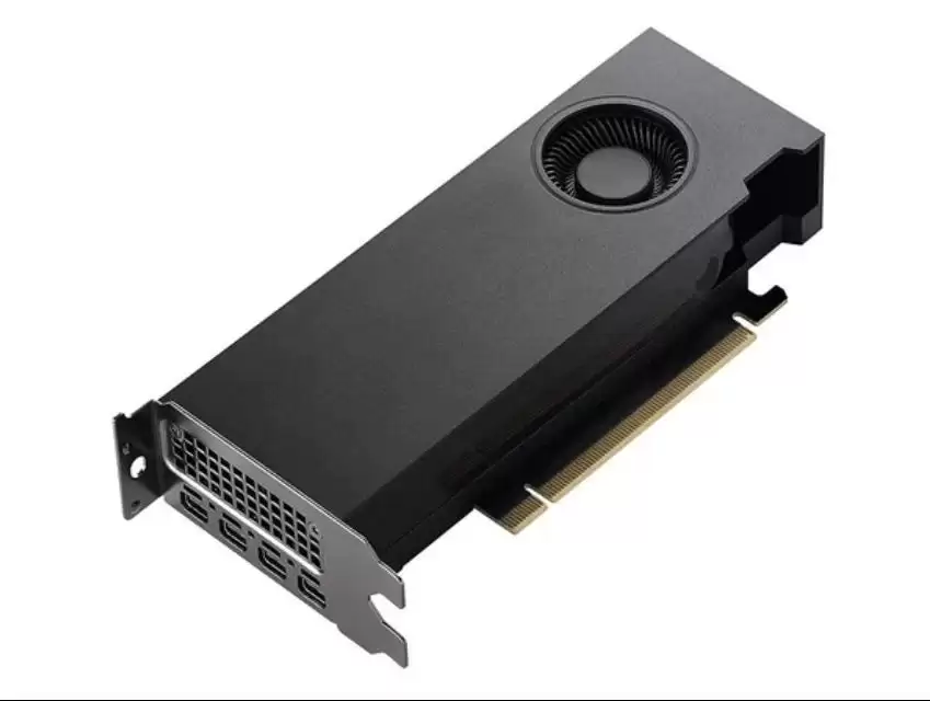 900-5G192-2240-000 - Nvidia RTX 2000 ADA Generation 16GB GDDR6 128-Bit PCI-Express 4.0 x8 CUDA Cores Dual-Slot 4x Mini-DisplayPorts 1.4a Graphics Card