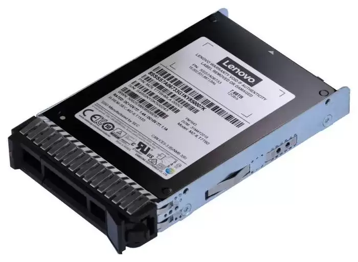 Lenovo 4XB7A38176 1.92TB SAS 12Gb/s Hot Swap TLC 2.5-inch Solid State Drive For ThinkSystem ST550