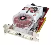 ATI Radeon X1950 XT 256MB GDDR3 PCI-Express x16 2x DVI-I 1x S-Video Graphics Card 102-A52068-50