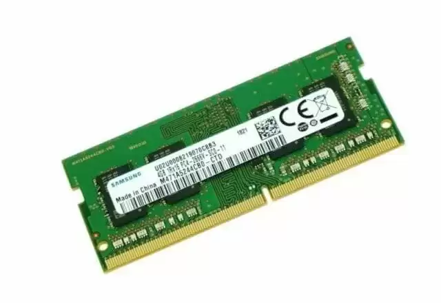 Samsung M471A5244CB0-CTD 4GB 2666MHz DDR4 PC4-21300 CL19 SODIMM 1.2V Single Rank Memory Module