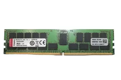 Kingston KT554WF-IN7 128Mb 133MHz DDR2 PC2-5300 ECC Unbuffered CL3 168-Pin DIMM 1.8V Dual Rank X8 Memory Module