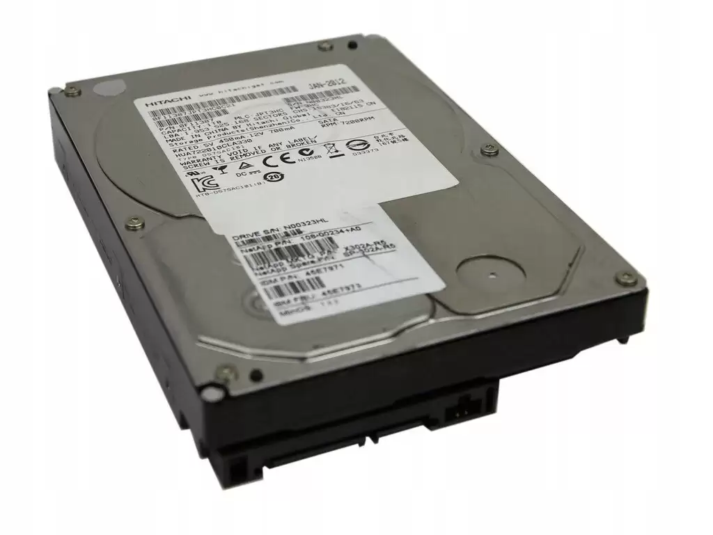 IBM 45E7971 1TB SATA 3Gb/s 7200RPM 32MB Cache 3.5inch Internal Hard Drive