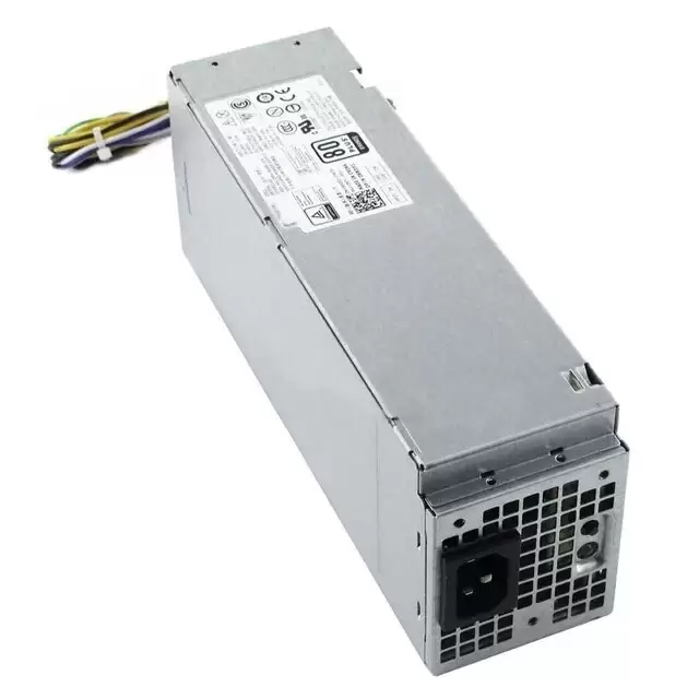 Dell 09XD51 180-Watts 80 Plus Bronze Power Supply for OptiPlex 7040 and Inspiron 3650