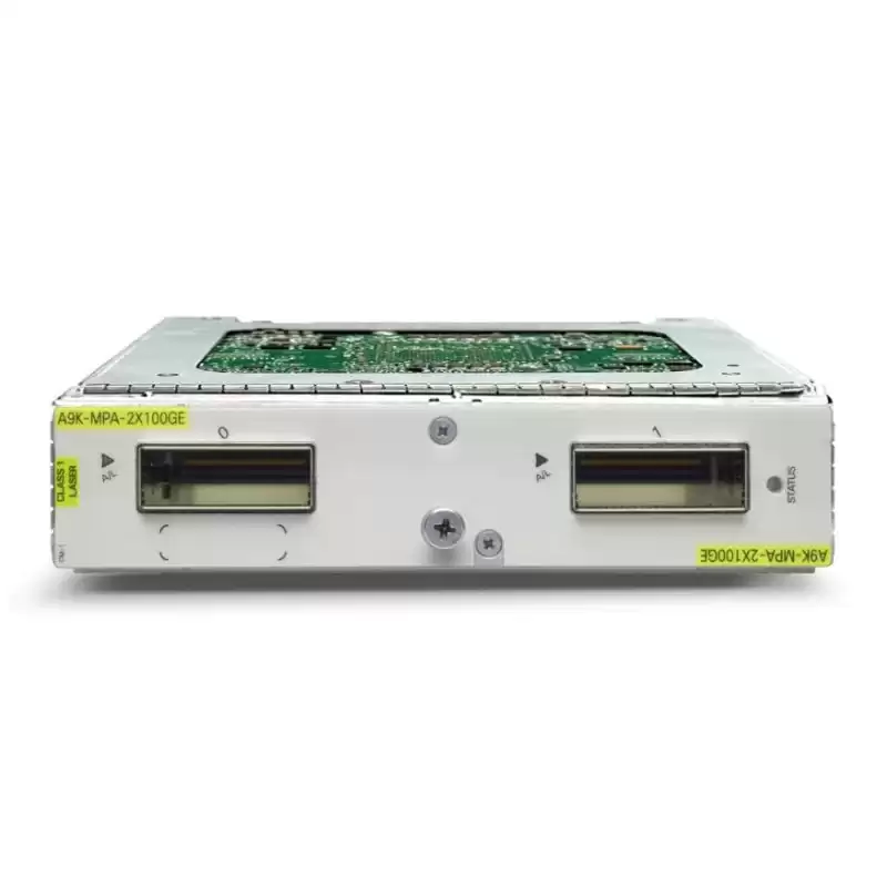 Cisco A9K-MPA-2X100GE ASR 9000 2-Ports 100GbE Ethernet Modular Port Adapter
