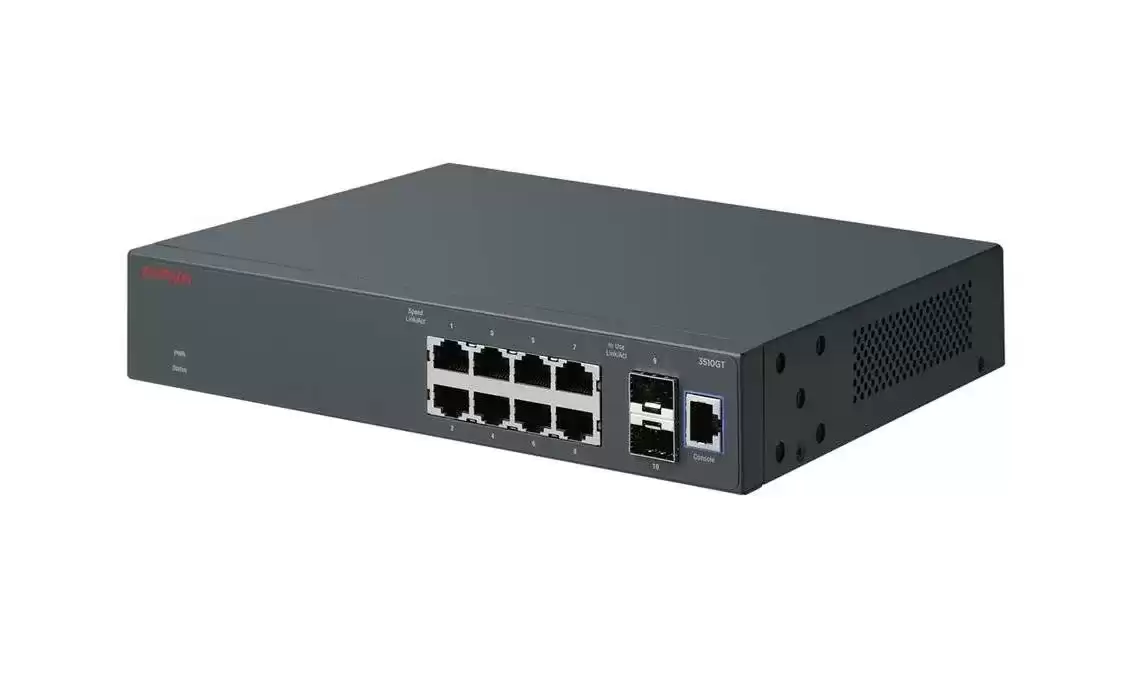 Avaya AL3500A04-E6 3510GT 8-Ports 1GbE SFP Layer 3 Rack Mountable Managed Network Switch