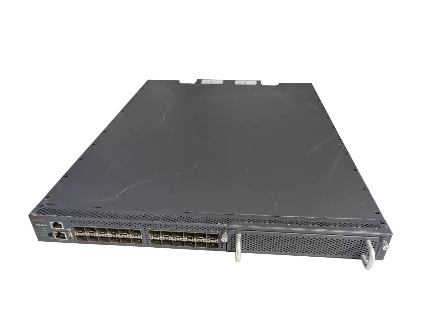 Avaya AL700001X-E6 VSP 7000 Series 24-Ports 10GbE SFP+ Rack Mountable Layer 3 Managed Network Switch