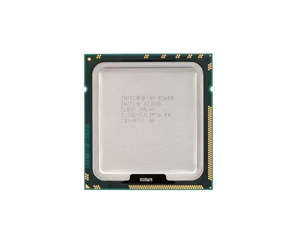 Intel AT80614005124AA Xeon X5680 6-Core 3.33GHz 6.40GT/s QPI 12MB Socket LGA1366 Processor