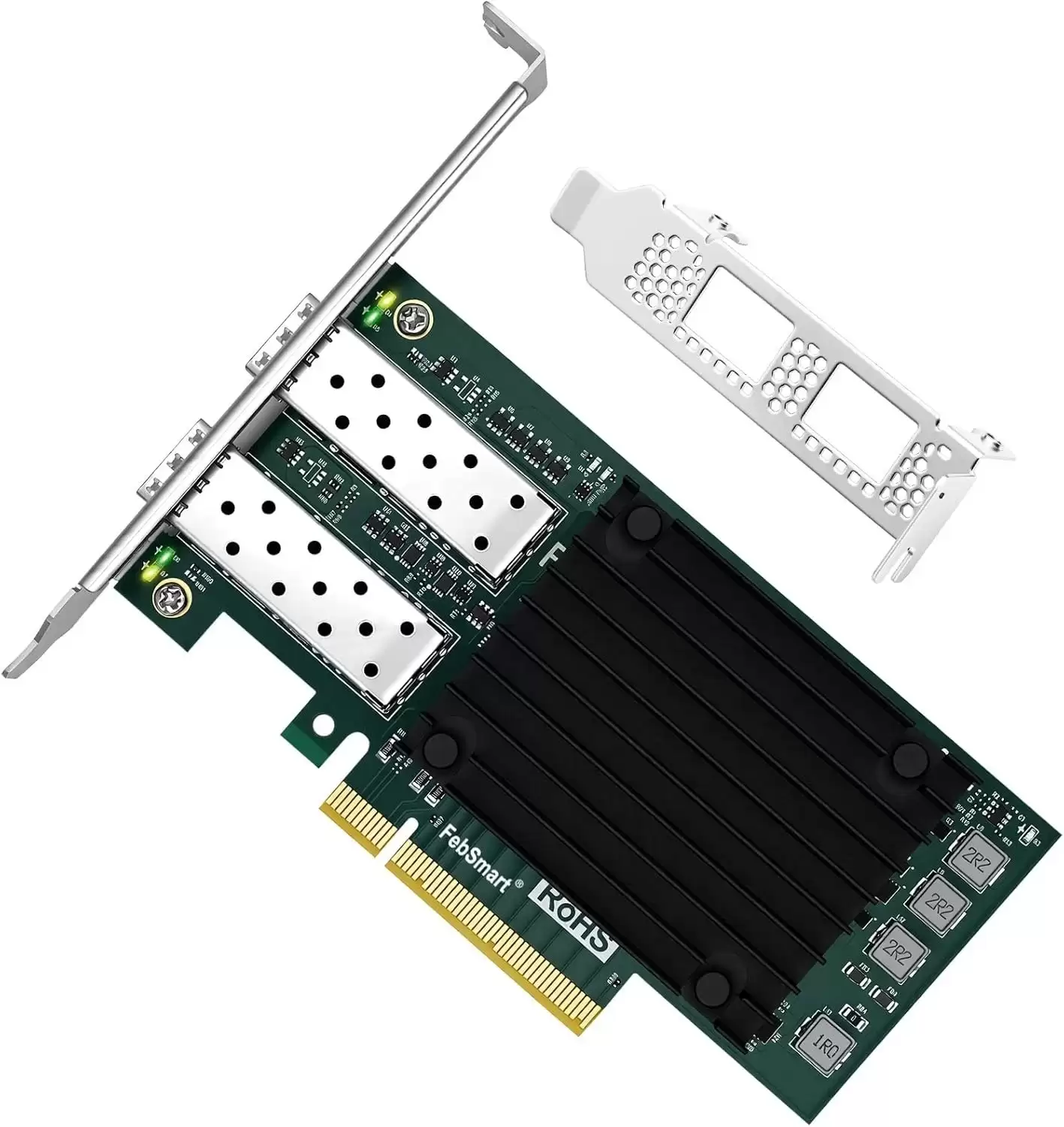 HPE BCM57414 Dual-Port 10/25GbE SFP28 PCI-Express 3.0 x8 High Profile Network Adapter