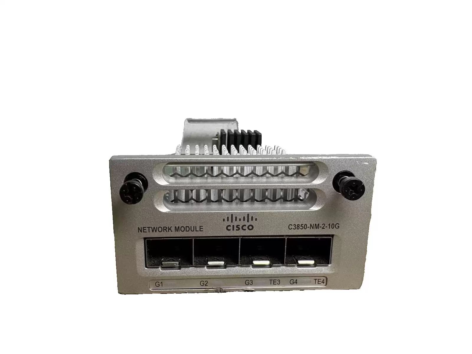 Cisco C3850-NM-2-10G 2-Ports 10GbE SFP+ Network Module For Catalyst 3850