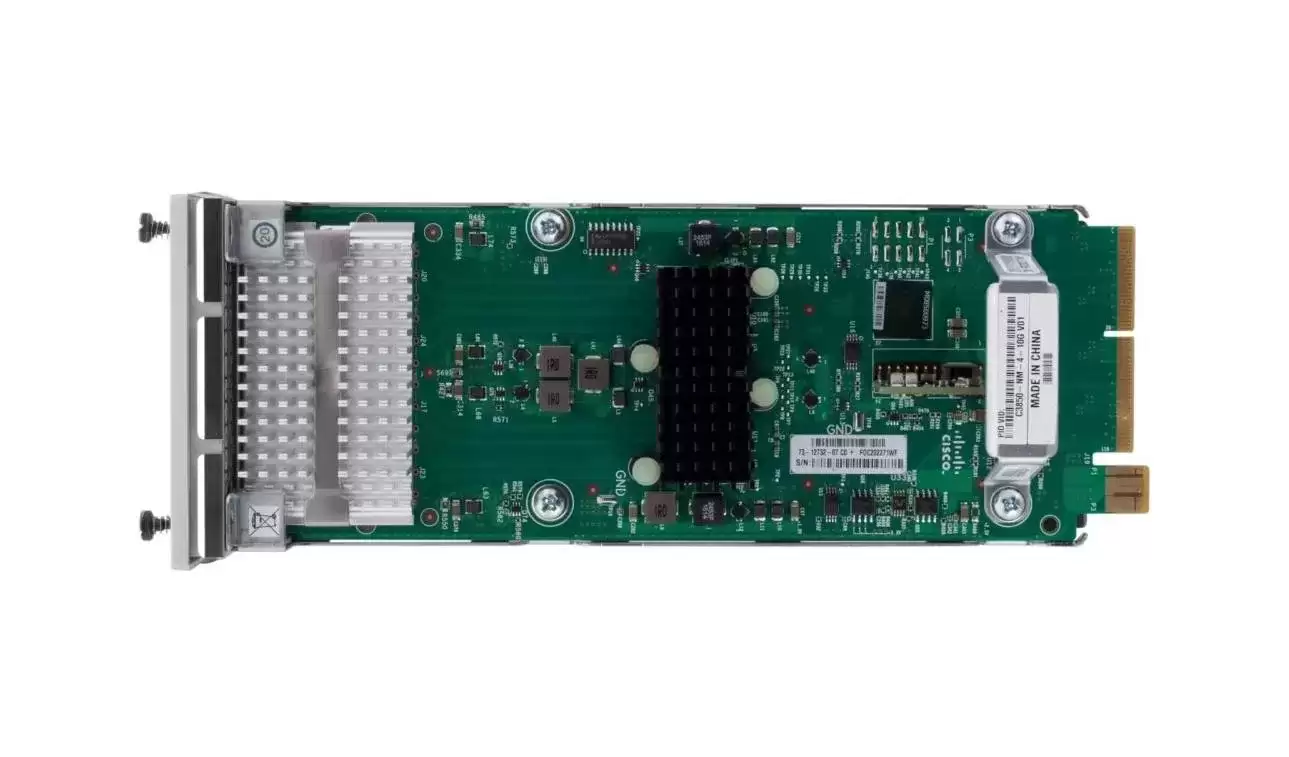Cisco C3850-NM-4-10G 4-Ports 10GbE SFP+ Network Module for Catalyst 3850 Series